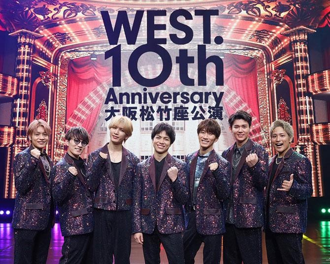 WEST.が大阪松竹座で感動の凱旋公演！「僕たち7人の青春が詰まったところ」【ゲネプロ＆メンバーコメント】