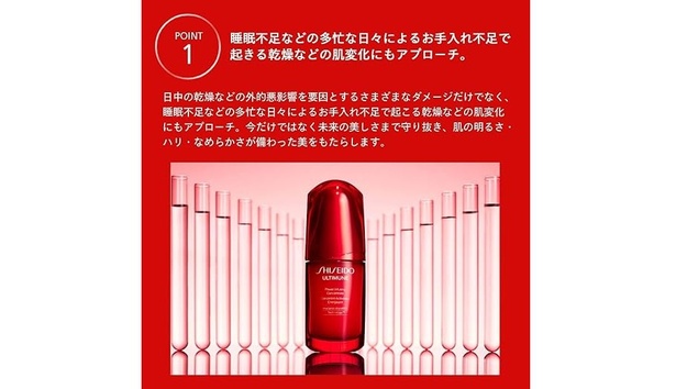 SHISEIDO アルティミューン パワライジング コンセントレート Ⅲn 50mL 10周年特別キット