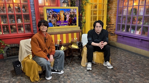 安元洋貴＆八代拓“今年の漢字”を発表で安元、再確認「声優は