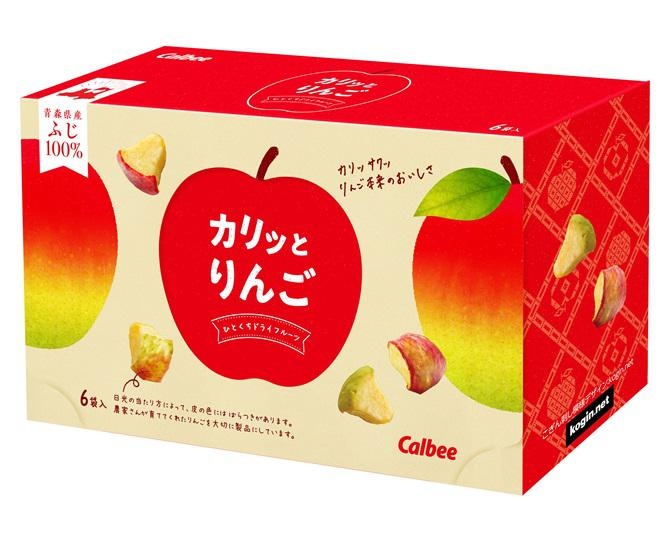 新感覚のドライフルーツ!?「カリッとりんご 青森県産ふじ」が青森県全域で発売