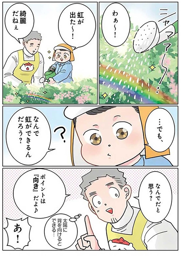 ポイントは「向き」だよ （C）でこぽん吾郎／KADOKAWA