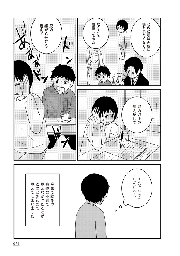 「家族から放置されて発達障害に気づかないまま大人になりました」3日目(27)