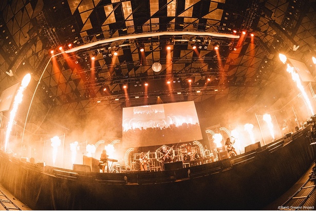 Ave Mujica 4th LIVE「Adventus」公演中の様子