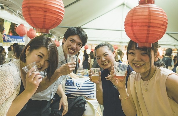 仕事終わりに仲間や先輩後輩と乾杯しよう！
