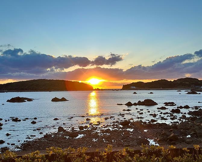 一年の締めくくりは、夕日が見える温泉へ！「フェアフィールド･バイ･マリオット･和歌山熊野古道すさみ」で過ごす極上の年末年始