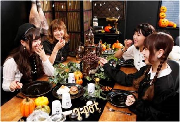 ハロウィンパーティーに最適