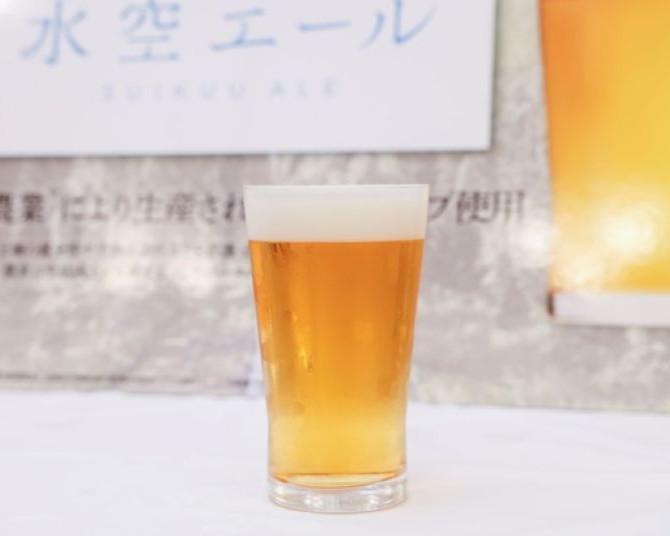 サントリーから大阪・関西万博限定のビール「水空エール」が登場！来場者の意見を反映する参加型商品開発も実施