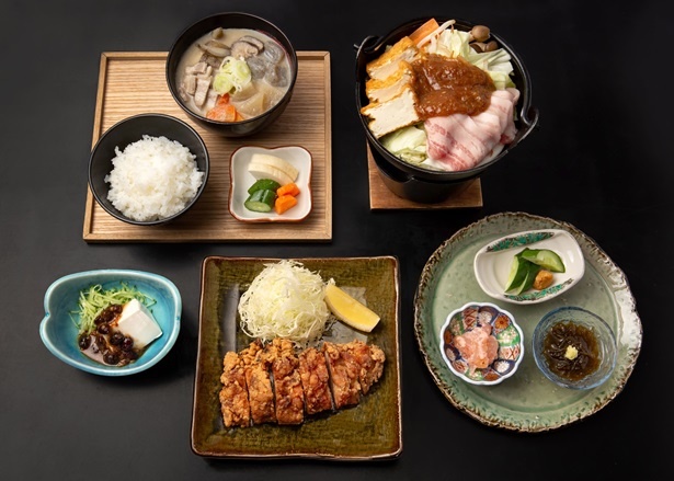 宿泊者向けコース料理