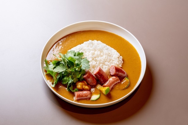 山吹ソーセージカレー
