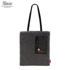 「A4 ボアトート(グレー)」(4950円)