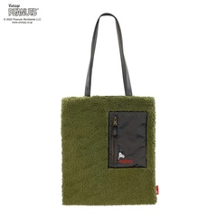 「A4 ボアトート(カーキ)」(4950円)