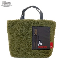 「デリ ボアトート(カーキ)」(4620円)