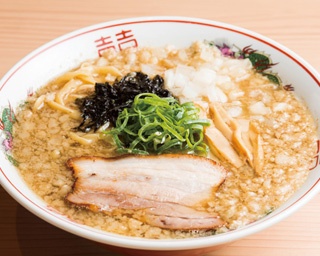 【東京・曙橋】煮干し＆背脂でワイルドに変身！「灯花」の新境地
