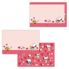 「ミニメッセージカードセット(LOVE)」(352円)
