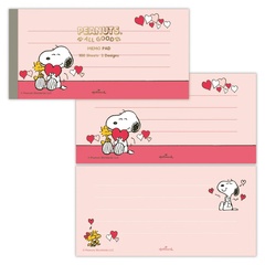 「メモパッド(LOVE)」(572円)
