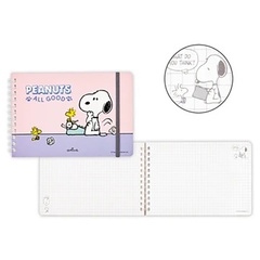 「リングノート(横型タイプ・THINK)」(770円)