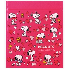 「ジッパーバッグ(LOVE)」(660円)