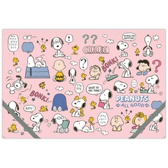 「クリアフォルダ(THINK)」(880円)