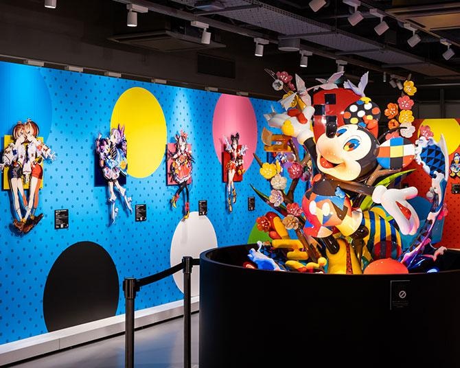 Mika Pikazoが描くディズニーの新世界！渋谷TSUTAYAでPOP-UP STORE開催中【12月31日まで】