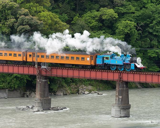 大井川鐵道「きかんしゃトーマス号」2025年も4月から運行！！原作出版80周年スペシャル企画も準備中