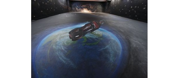 【写真】見てください！ このスケールと宇宙感！