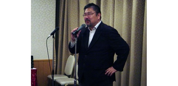 パーティの最後には、関西ウォーカーの玉置編集長より、読者へ向けて感謝の言葉を述べた