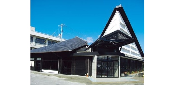 岩崎弥太郎のふるさとの秋にある会場｢安芸･岩崎弥太郎こころざし社中｣