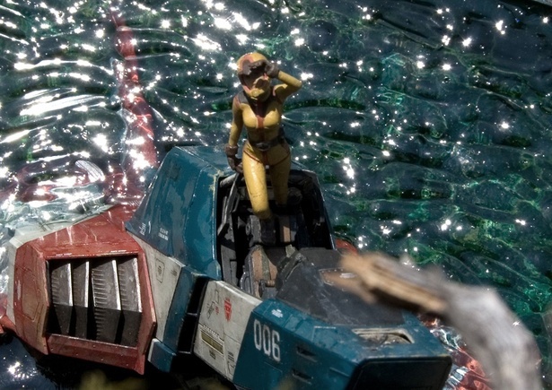作品名「Cenote」／モデラー・あにさん