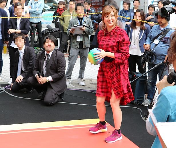 菊地亜美は“元バレー部”だったという