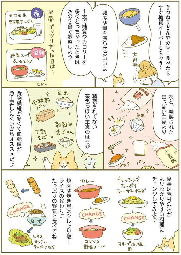 素材の味がよりわかりやすい料理にチェンジ （C）卵山玉子／KADOKAWA