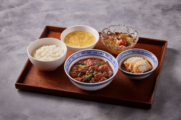 麻婆豆腐定食