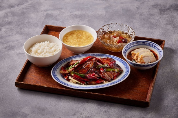回鍋肉定食