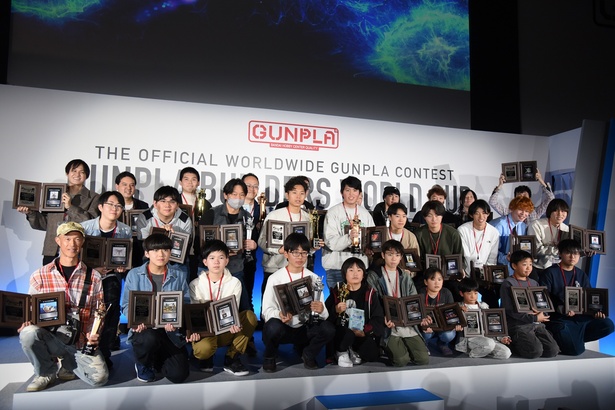 「GUNPLA BUILDERS WORLD CUP 12th TOUNAMENT」日本大会決勝戦に参加したガンプラビルダーたち