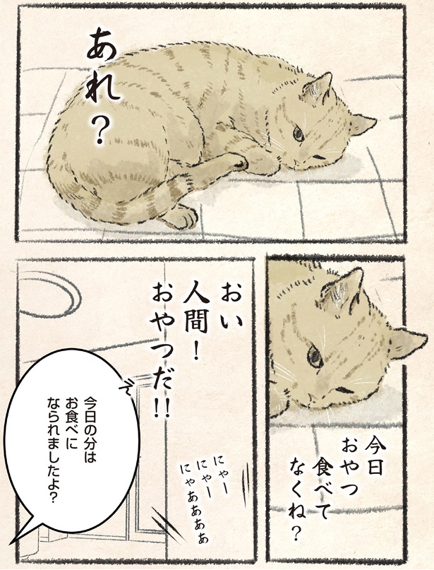 今日おやつ食べてなくね？ （C）うぐいす 歌子／KADOKAWA