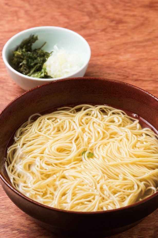 東京 牛込神楽坂 麺とスープだけで勝負する超シンプルな一杯 ウォーカープラス