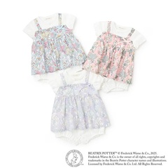 「『ピーターラビット(TM)』ホーソーン・ウォーク ショートオール」(各1万2100円)