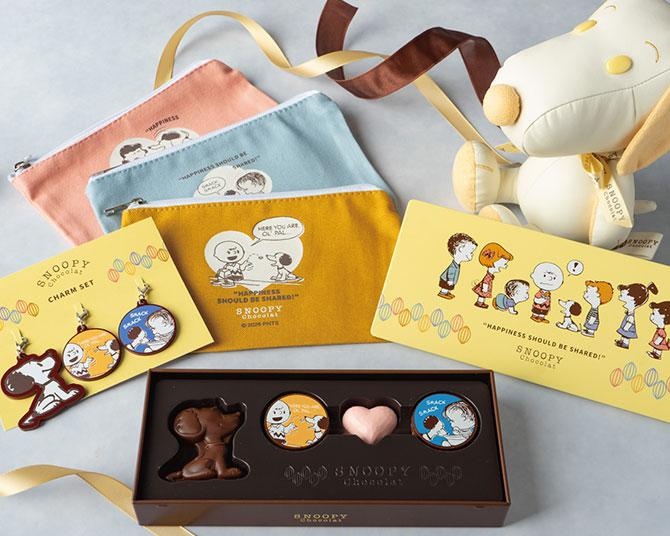 スヌーピーデザインのチョコブランド「SNOOPY Chocolat」バレンタイン商品をチェック！今年は一味違う50年代風デザイン