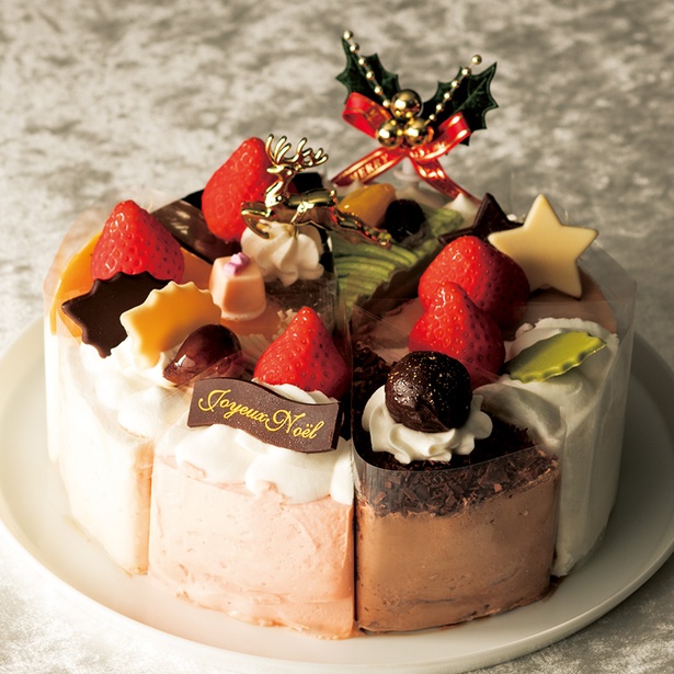 シャトレーゼから生クリームが進化した個性豊かなクリスマスケーキが登場 ウォーカープラス