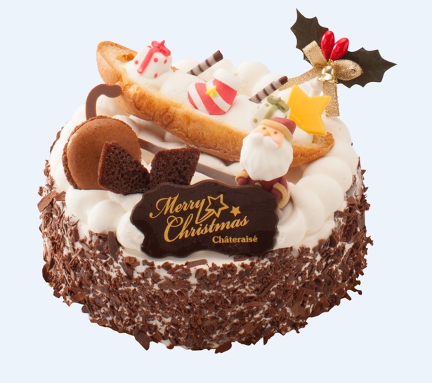 シャトレーゼから生クリームが進化した個性豊かなクリスマスケーキが登場 ウォーカープラス
