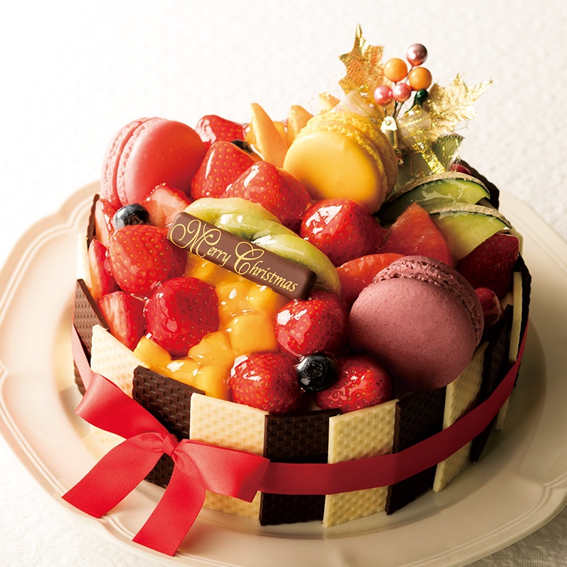 シャトレーゼから生クリームが進化した個性豊かなクリスマスケーキが登場