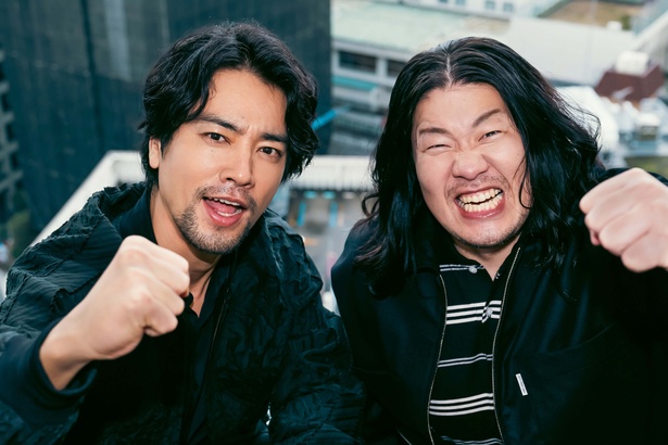 【写真】桐谷健太×一ノ瀬ワタル笑顔の“マブダチ”2ショット集