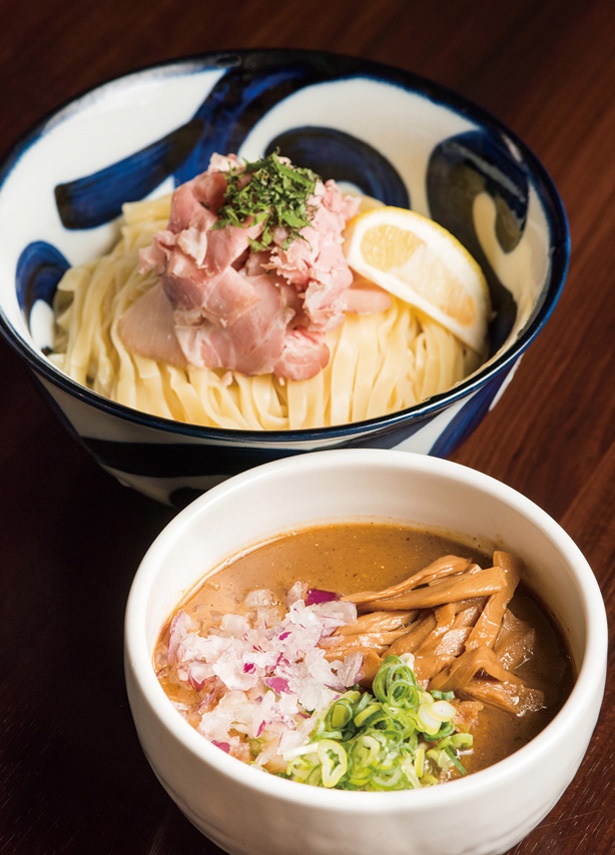 東京 末広町 イタリアン出身店主の新アモーレは超濃厚つけ麺 ウォーカープラス