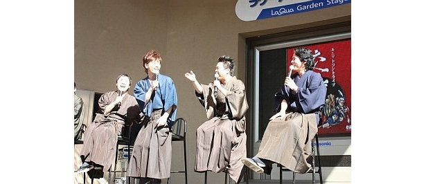 トークでは、カットされた映像についての話も