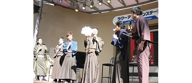 地獄のドッキリ企画にメンバーは｢え〜！｣と不満の声