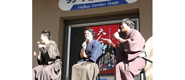 ｢山ちゃんいらない｣の声。もちろん即座にツッコむ山里