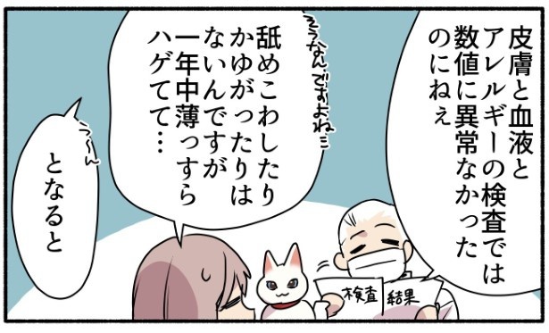 ミコさんがハゲてしまった話_P04