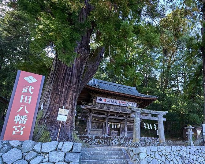 春の日帰りドライブで楽しむ“武田家ゆかりの地”めぐり！スポットを100倍楽しめる歴史知識をたっぷり紹介