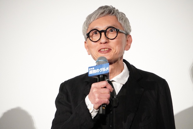 監督・脚本・主演を務めた松重豊