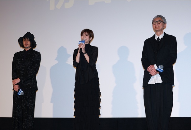 「劇映画 孤独のグルメ」初日舞台あいさつより
