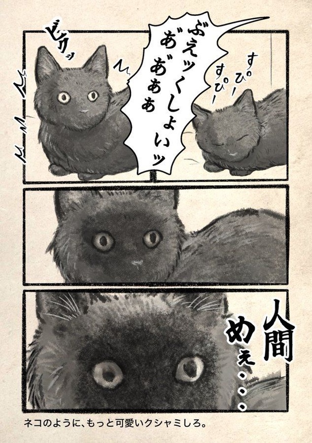 もっとかわいくできないのか。